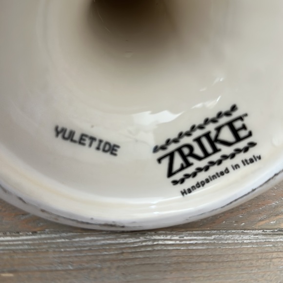 Yuletide 8" Tall Candlesticks by ZRIKE (Set of 2) - Picture 11 of 11